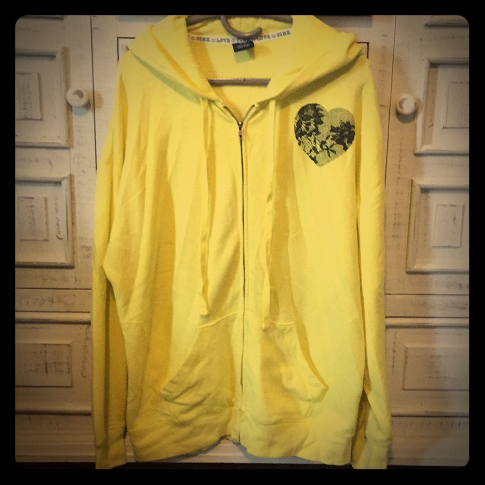 VS PINK Zip Up
